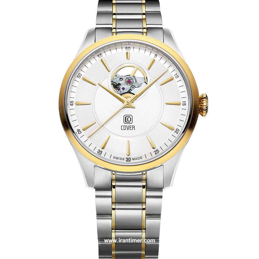 قیمت و خرید ساعت مچی مردانه کاور(COVER) مدل CoA4.14 کلاسیک | اورجینال و اصلی