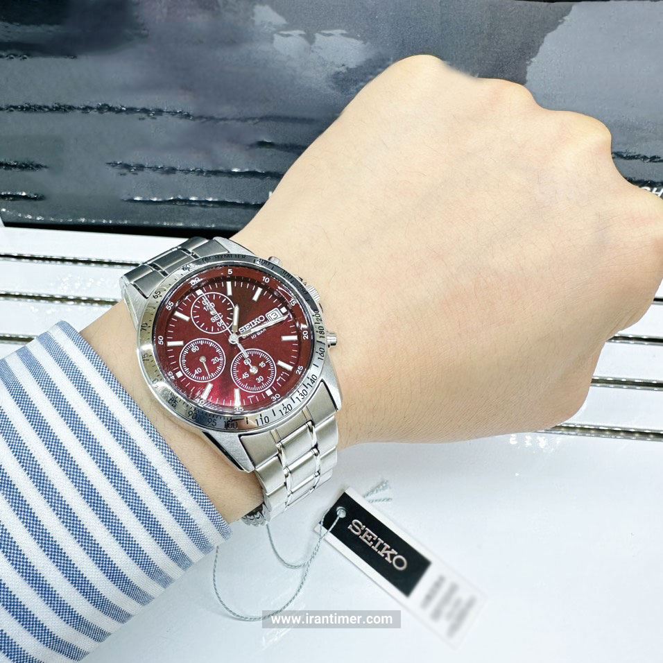 قیمت و خرید ساعت مچی مردانه سیکو(SEIKO) مدل SBTQ045 اسپرت | اورجینال و اصلی