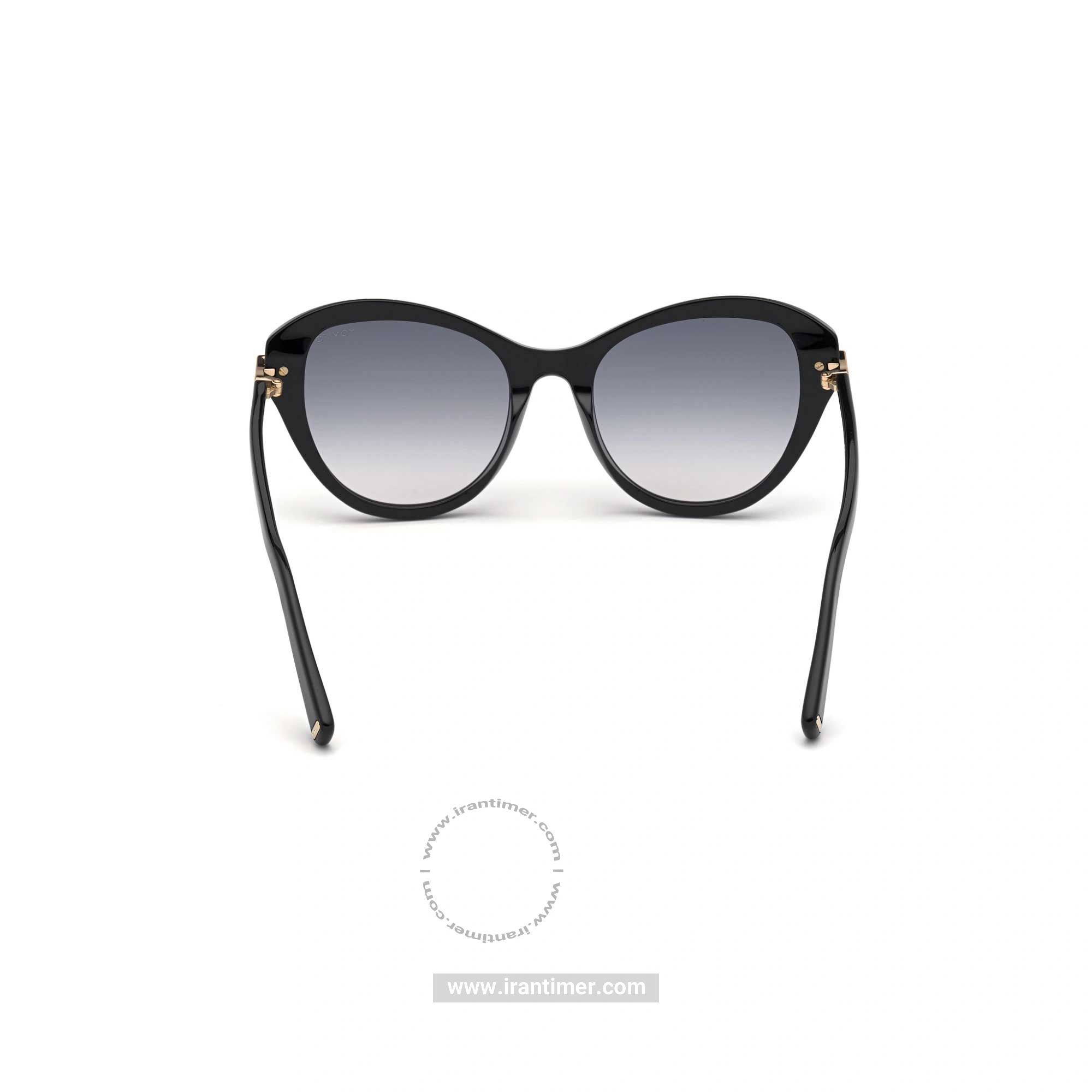 قیمت و خرید عینک آفتابی زنانه کلاسیک (TOM FORD) مدل FT 0850 01B 62 | اورجینال و اصلی