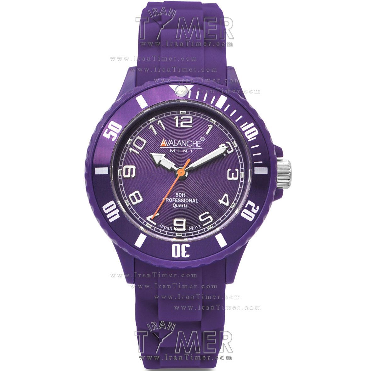 قیمت و خرید ساعت مچی زنانه اولانچ(AVALANCHE) مدل AVM1013SPU اسپرت | اورجینال و اصلی