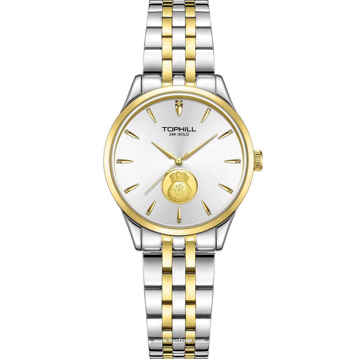 قیمت و خرید ساعت مچی زنانه تاپ هیل(TOPHILL) مدل TA059L.S6682 کلاسیک | اورجینال و اصلی