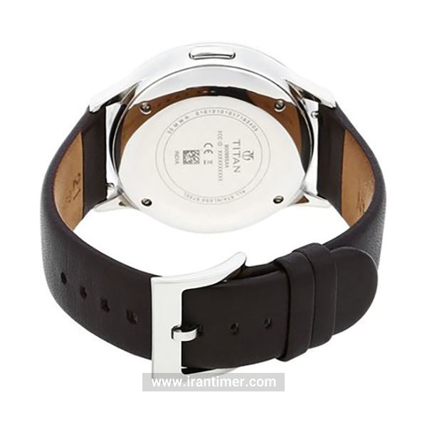 قیمت و خرید ساعت مچی مردانه تایتِن(TITAN) مدل 90099SL02 کلاسیک | اورجینال و اصلی