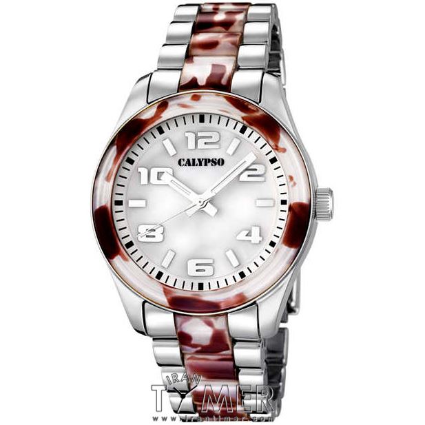 قیمت و خرید ساعت مچی زنانه کلیپسو(CALYPSO) مدل k5648/9 کلاسیک | اورجینال و اصلی