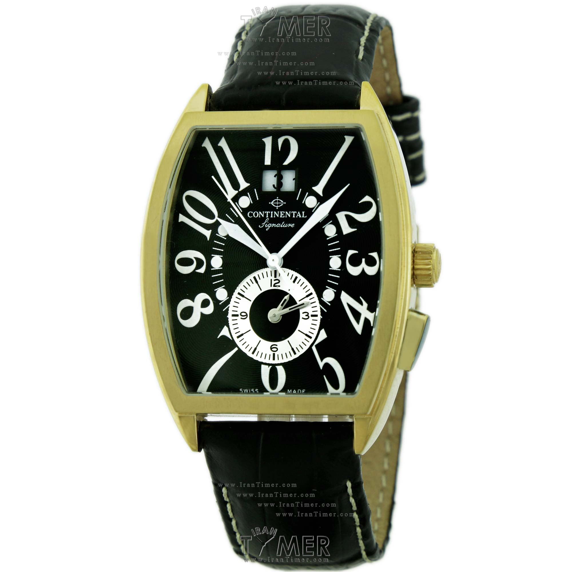قیمت و خرید ساعت مچی مردانه کنتیننتال(CONTINENTAL) مدل 9117-G154 کلاسیک | اورجینال و اصلی