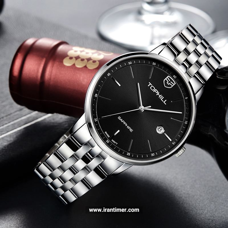 قیمت و خرید ساعت مچی مردانه تاپ هیل(TOPHILL) مدل TW065G.S1157 کلاسیک | اورجینال و اصلی