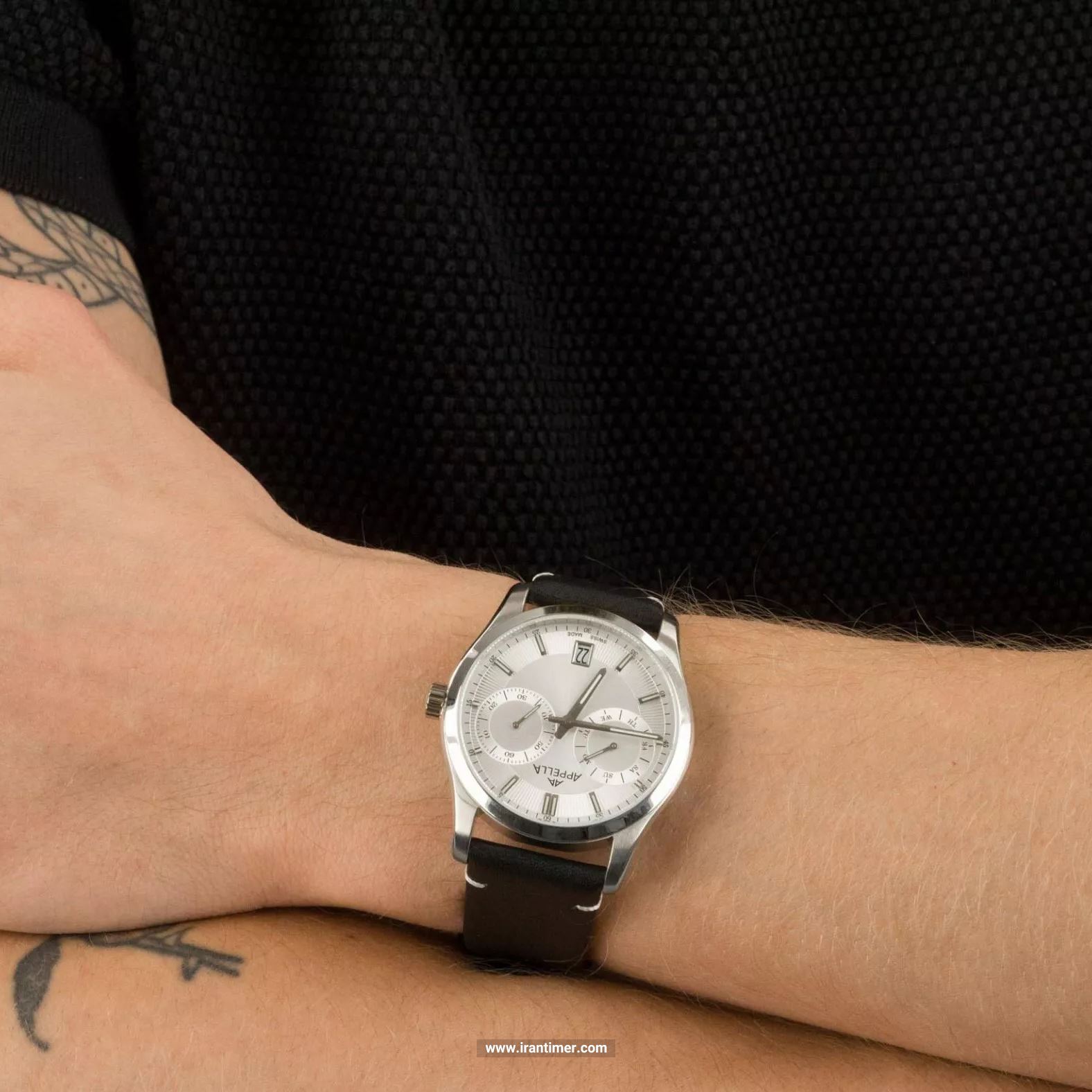 قیمت و خرید ساعت مچی مردانه اپلا(APPELLA) مدل L70009.5213QF کلاسیک | اورجینال و اصلی