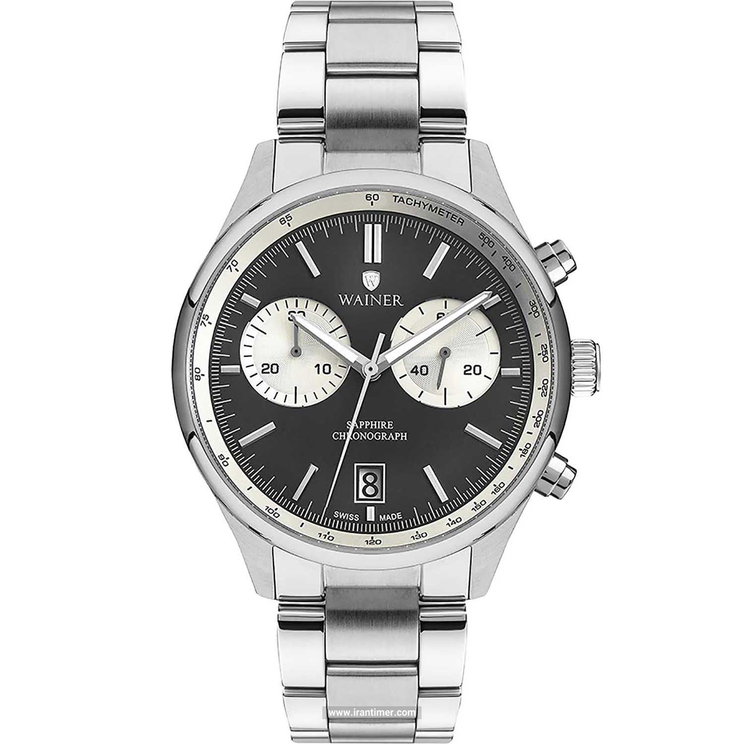 قیمت و خرید ساعت مچی مردانه واینر(WAINER) مدل WA.19001-A کلاسیک | اورجینال و اصلی