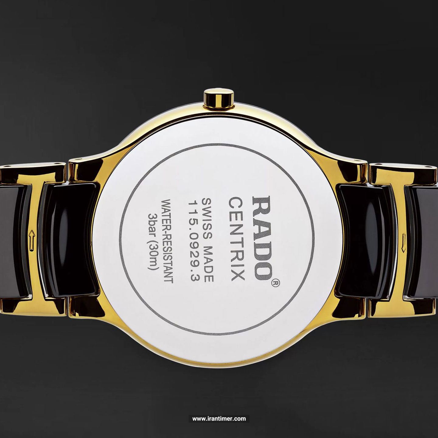 قیمت و خرید ساعت مچی مردانه رادو(RADO) مدل R30929712 کلاسیک | اورجینال و اصلی
