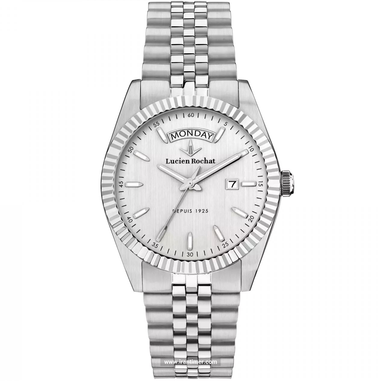 قیمت و خرید ساعت مچی مردانه لوسین روشا(Lucien Rochat) مدل R0453124004 کلاسیک | اورجینال و اصلی