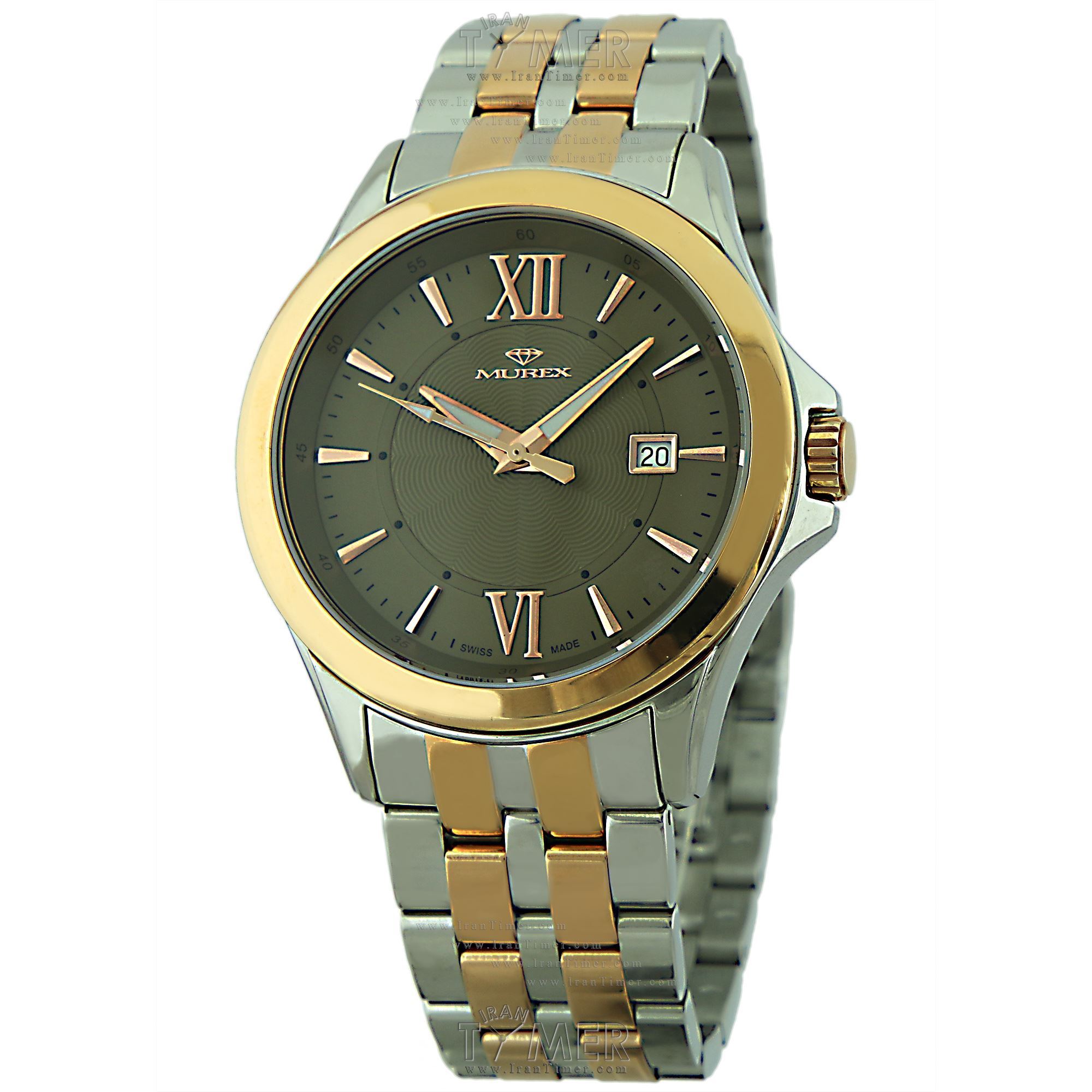 قیمت و خرید ساعت مچی مردانه مورکس(MUREX) مدل MUM503-SR-4 کلاسیک | اورجینال و اصلی