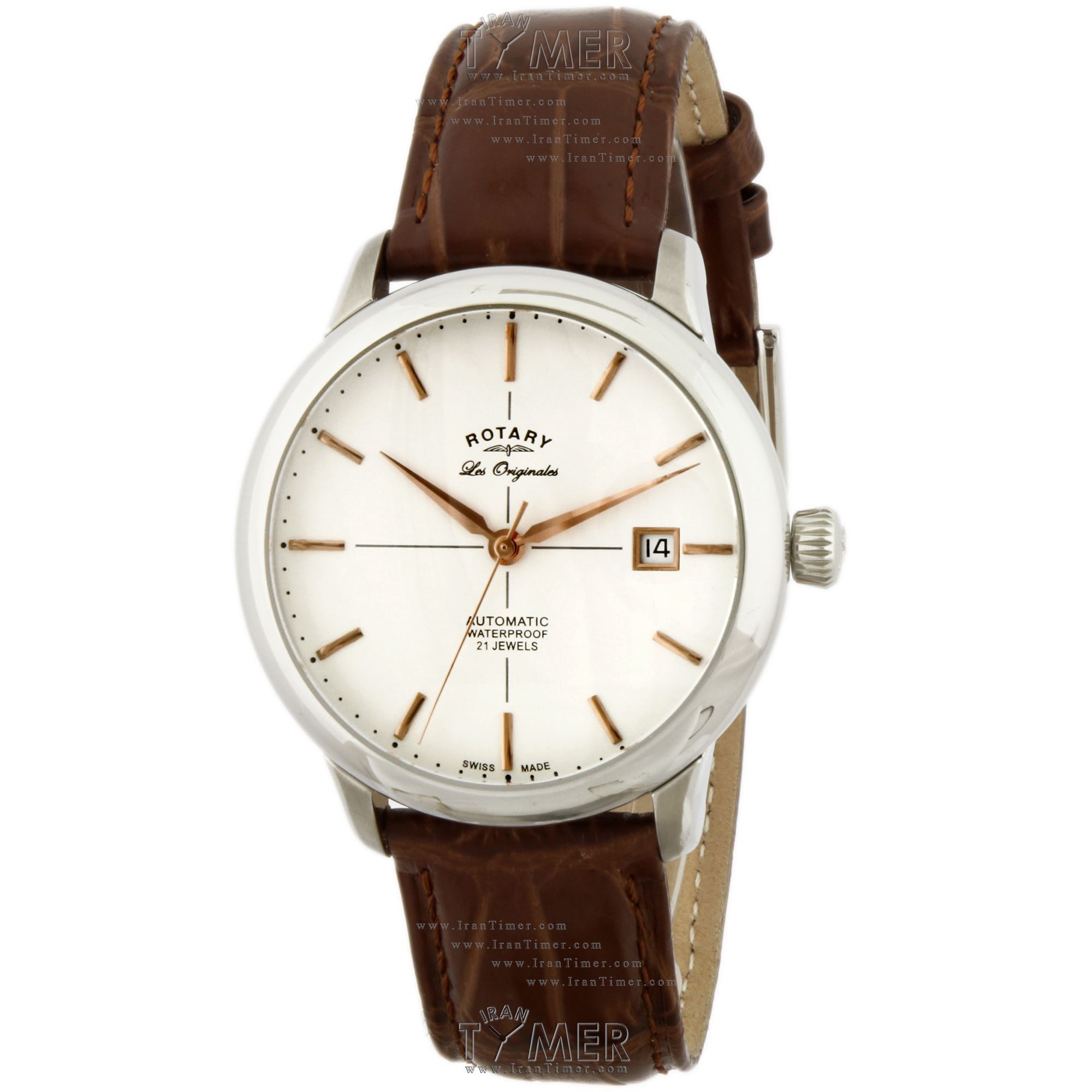 قیمت و خرید ساعت مچی مردانه روتاری(ROTARY) مدل GS90060.06 کلاسیک | اورجینال و اصلی