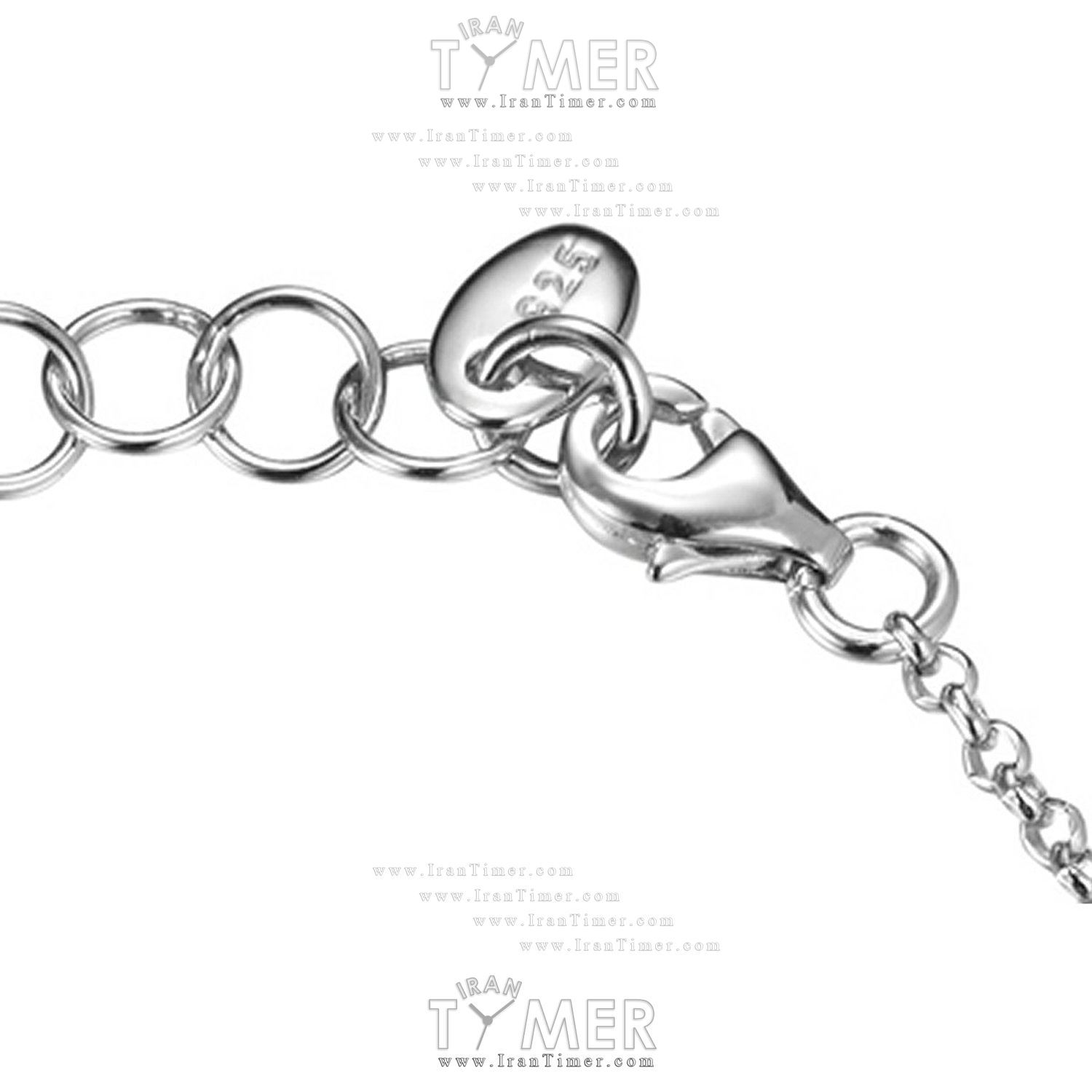 قیمت و خرید گردنبند دخترانه اسپریت(ESPRIT) مدل ESBR-91676.A135 فشن (ست لباس) کلاسیک | اورجینال و اصلی