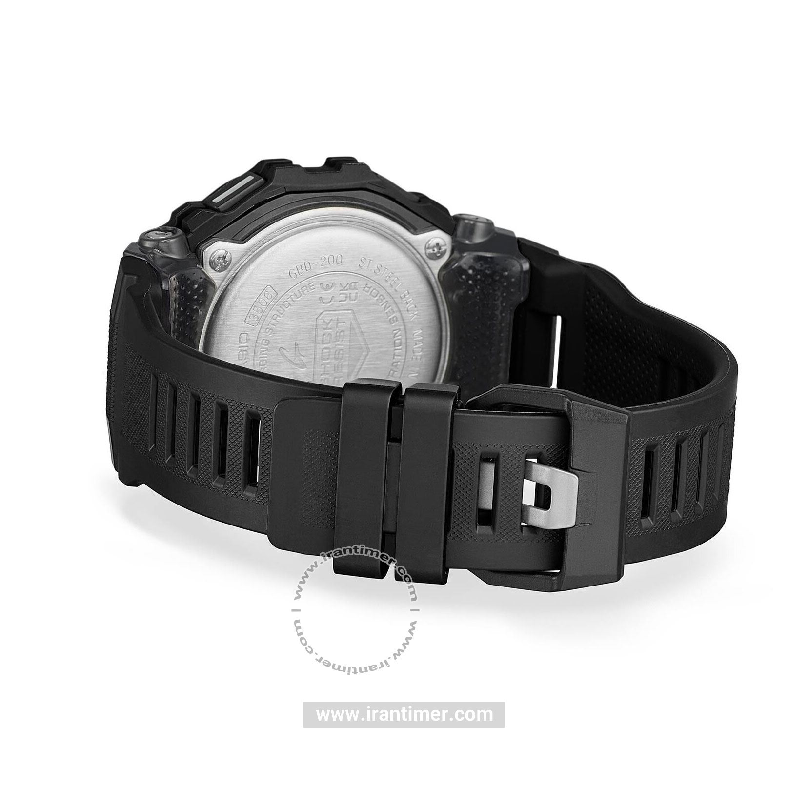 قیمت و خرید ساعت مچی مردانه کاسیو (CASIO) جی شاک مدل GBD-200-1A1DR اسپرت | اورجینال و اصلی