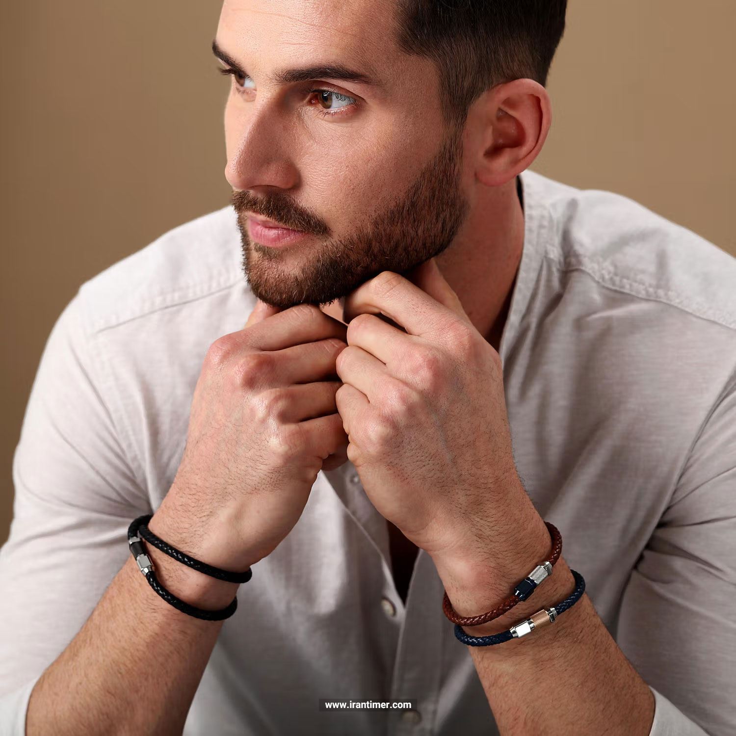 قیمت و خرید دستبند باز مردانه مازراتی(MASERATI) مدل JM223AVE18 اسپرت (ورزشی) | اورجینال و اصلی