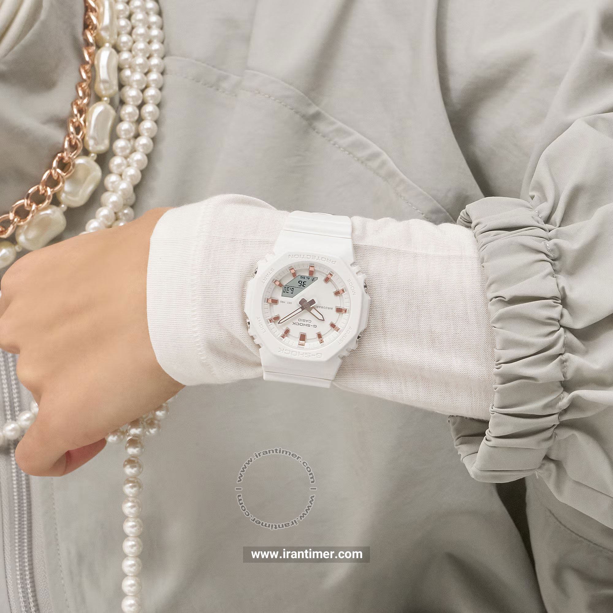 قیمت و خرید ساعت مچی زنانه کاسیو (CASIO) مدل GMA-P2100M-7ADR اسپرت | اورجینال و اصلی