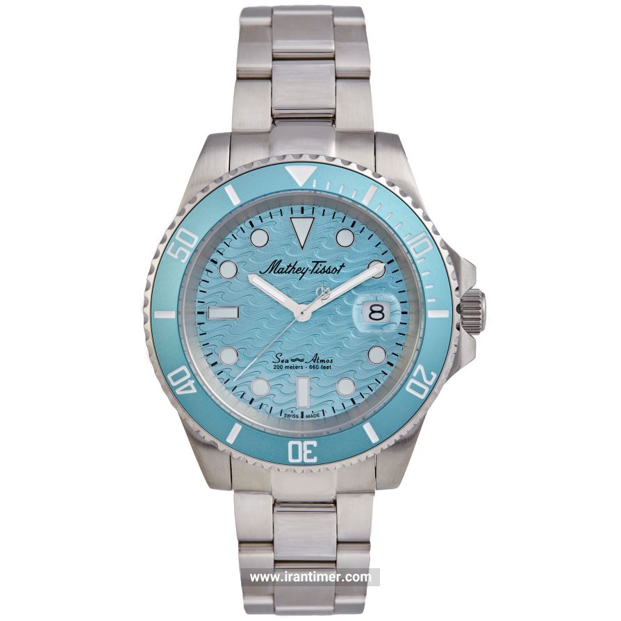 قیمت و خرید ساعت مچی مردانه متی تیسوت(MATHEY TISSOT) مدل H906ZABU کلاسیک | اورجینال و اصلی