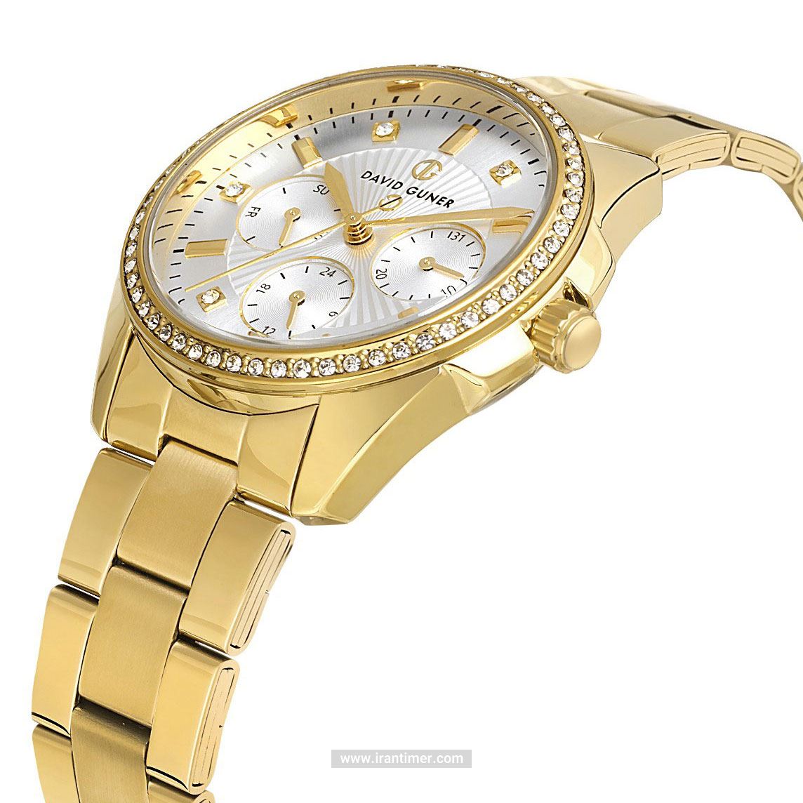قیمت و خرید ساعت مچی زنانه دیوید گانر(David Guner) مدل DG-8739LA-B1 فشن | اورجینال و اصلی