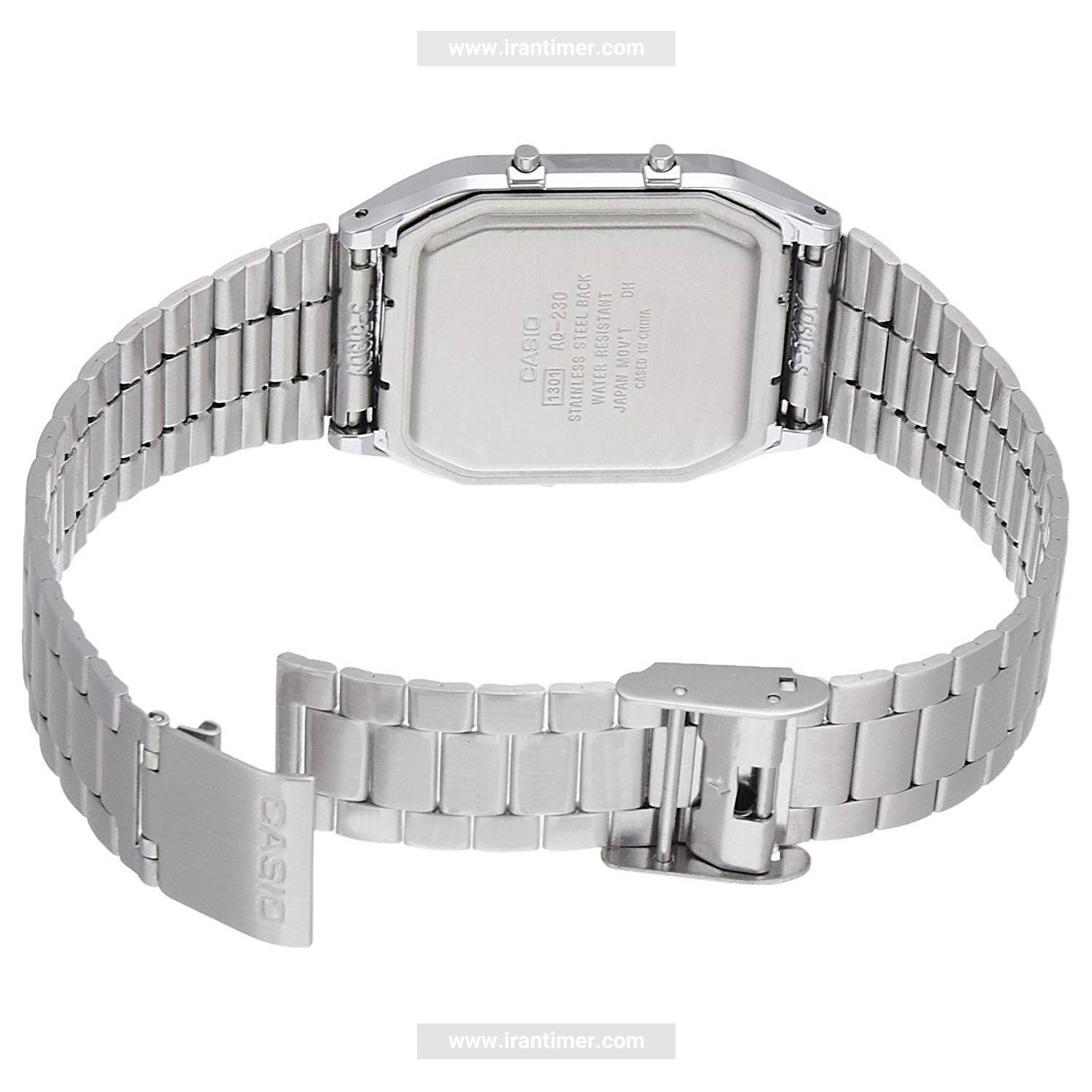 قیمت و خرید ساعت مچی مردانه کاسیو (CASIO) جنرال مدل AQ-230A-7DMQ کلاسیک | اورجینال و اصلی