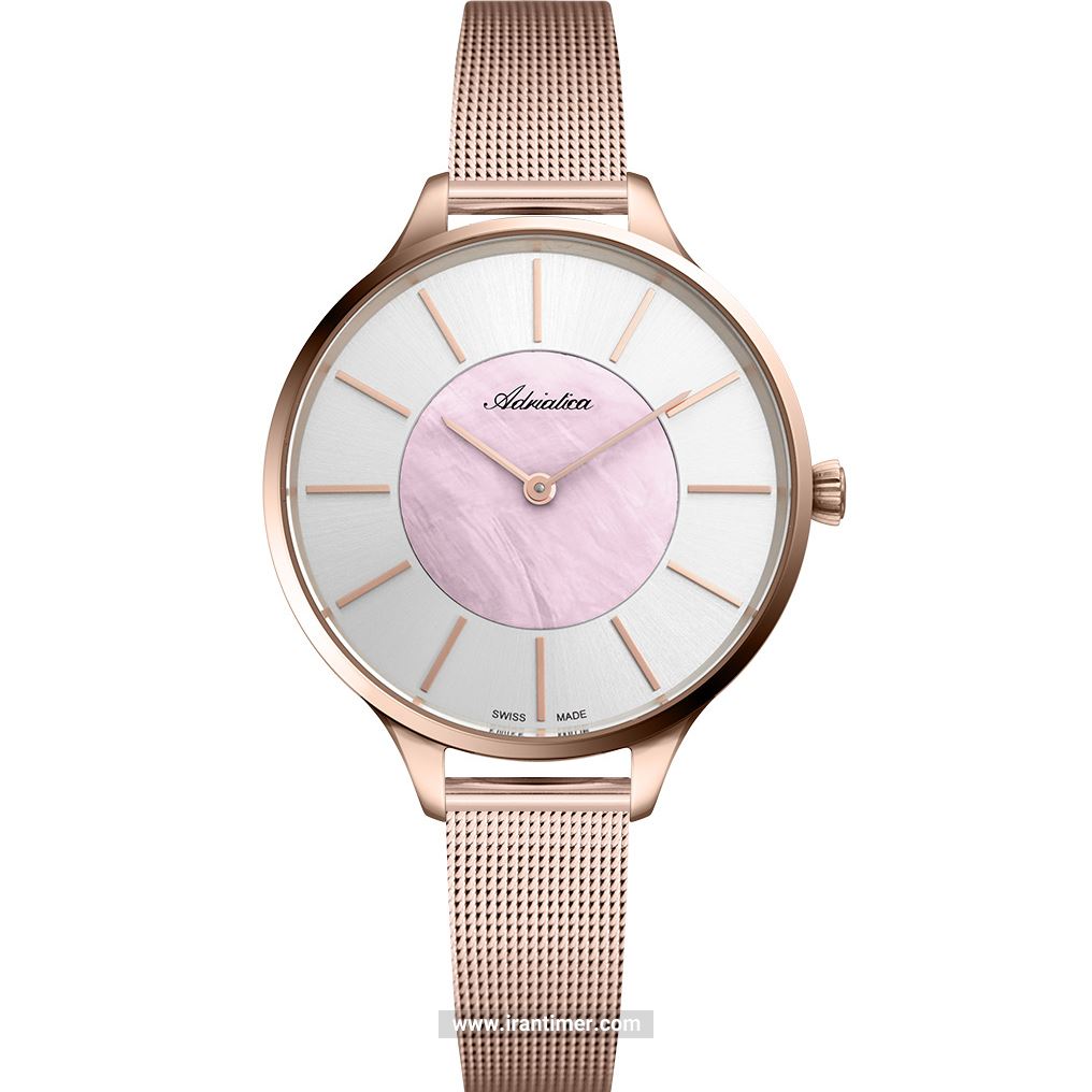 قیمت و خرید ساعت مچی زنانه آدریاتیکا(ADRIATICA) مدل A3633.911DQ کلاسیک | اورجینال و اصلی