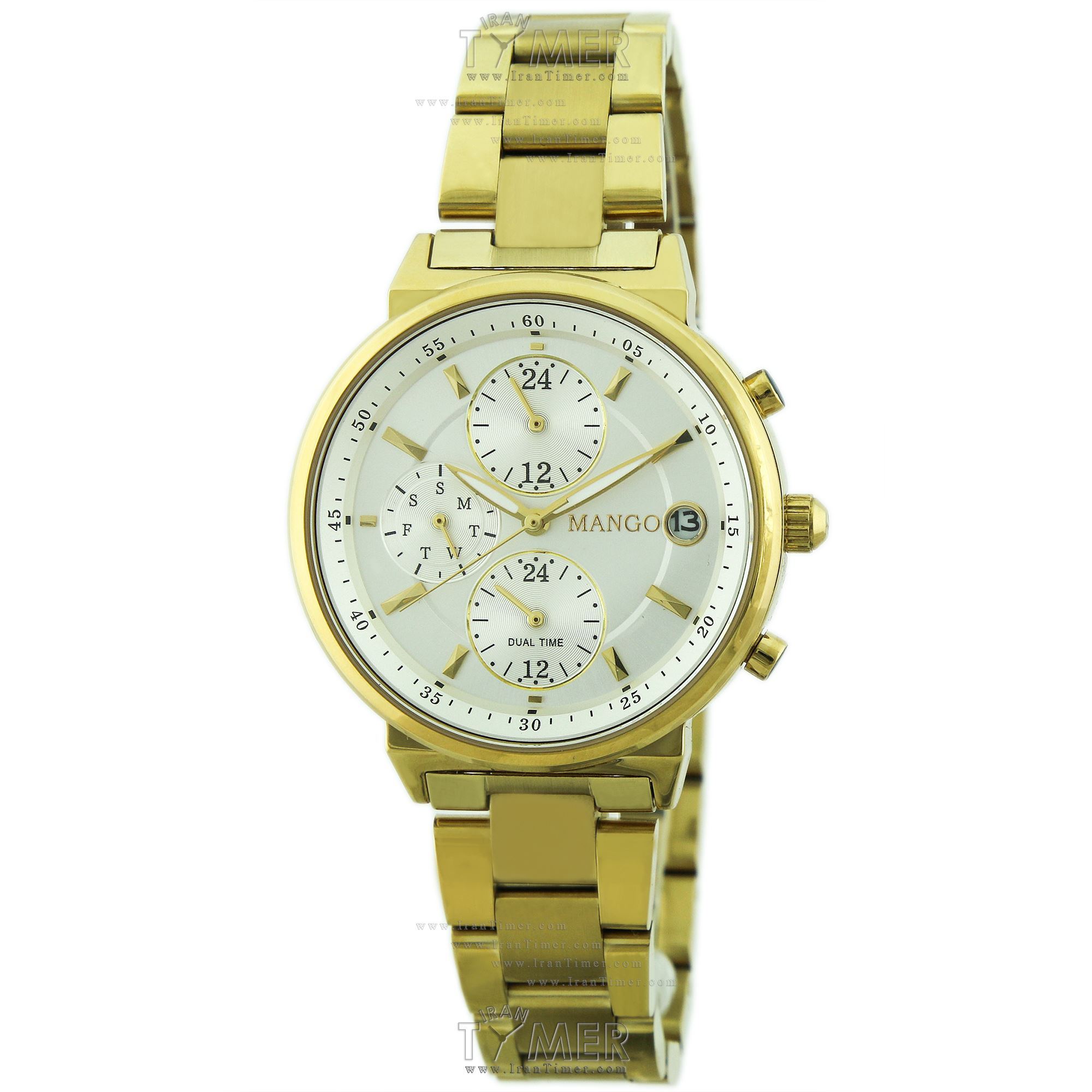 قیمت و خرید ساعت مچی زنانه منگو(MANGO) مدل MA6661L.80K کلاسیک | اورجینال و اصلی