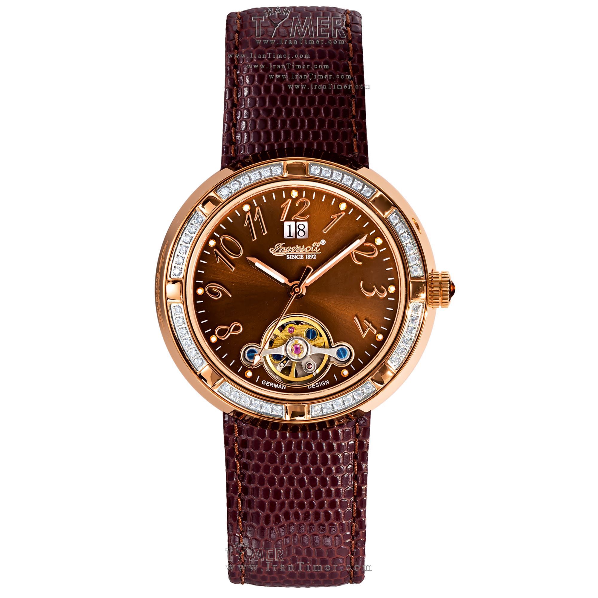 قیمت و خرید ساعت مچی زنانه اینگرسول(INGERSOLL) مدل IN5009RGBR کلاسیک فشن | اورجینال و اصلی