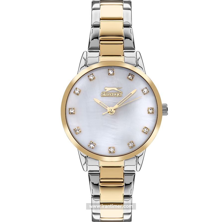 قیمت و خرید ساعت مچی زنانه اسلازنجر(SLAZENGER) مدل SL.09.2071.3.07 کلاسیک | اورجینال و اصلی
