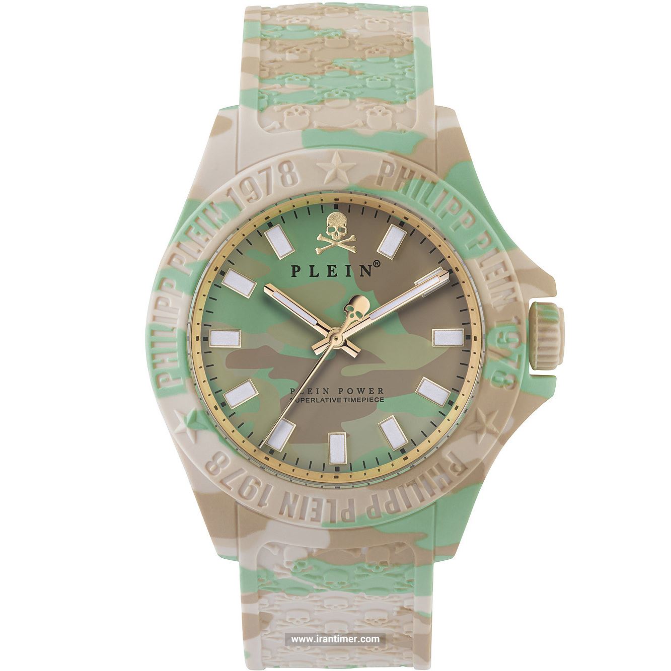 قیمت و خرید ساعت مچی مردانه زنانه فیلیپ پلین(Philipp Plein) مدل PWKAA0821 اسپرت | اورجینال و اصلی
