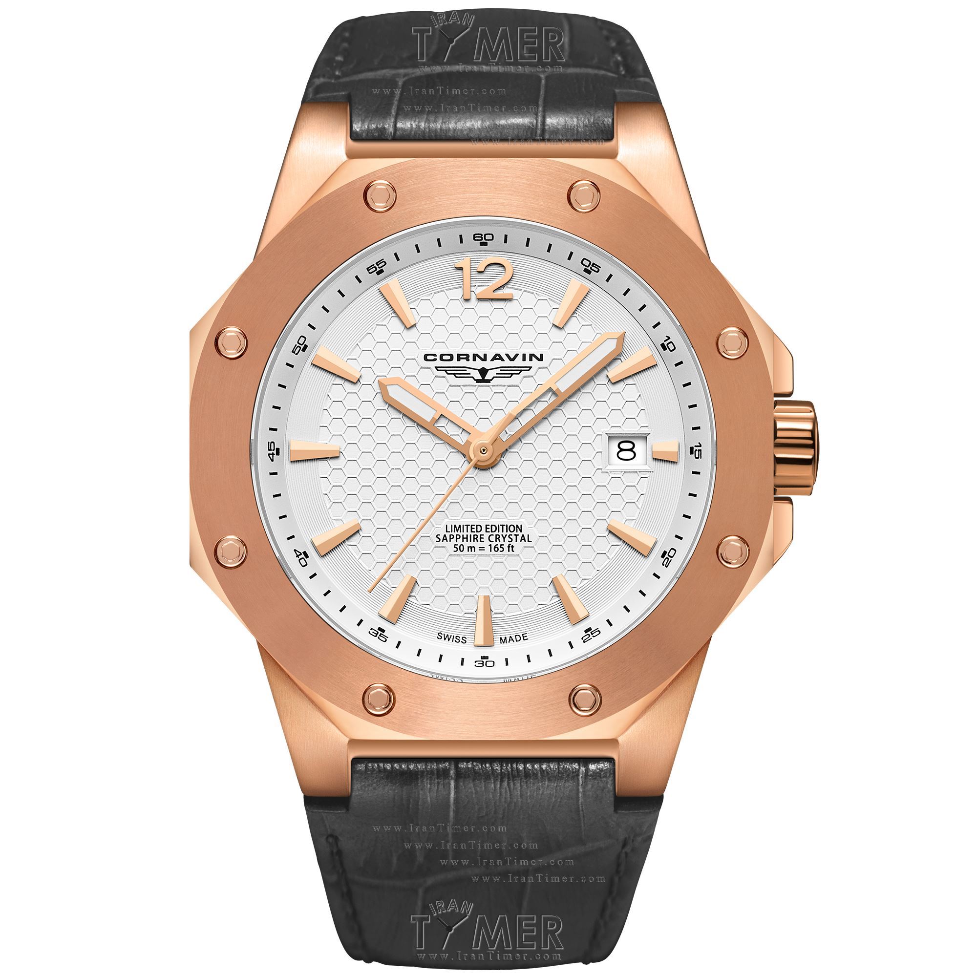 قیمت و خرید ساعت مچی مردانه کورناوین(CORNAVIN) مدل COR2021-2019 کلاسیک | اورجینال و اصلی