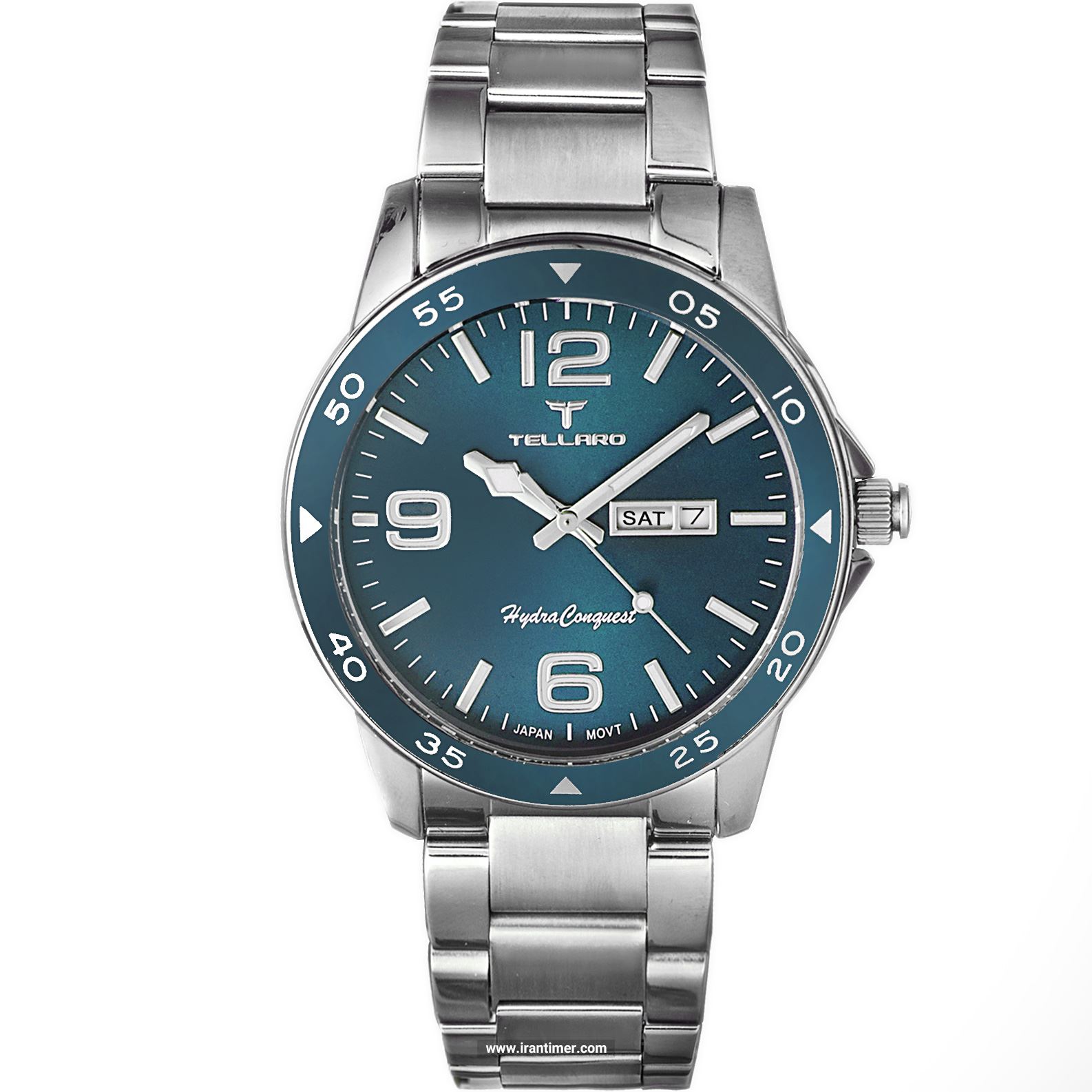 قیمت و خرید ساعت مچی مردانه تلارو(Tellaro) مدل T3110G-S2232CY کلاسیک | اورجینال و اصلی