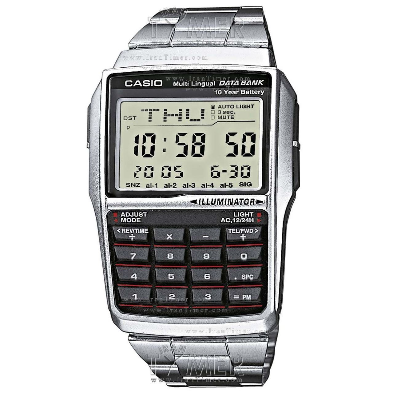 قیمت و خرید ساعت مچی مردانه کاسیو (CASIO) جنرال مدل DBC-32D-1ADF اسپرت | اورجینال و اصلی