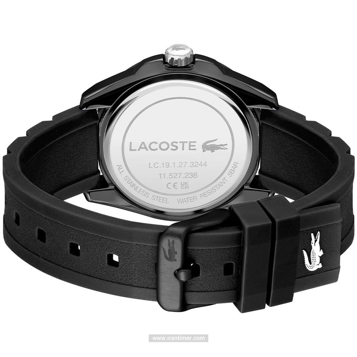 قیمت و خرید ساعت مچی مردانه لاکوست(LACOSTE) مدل 2011284 اسپرت | اورجینال و اصلی