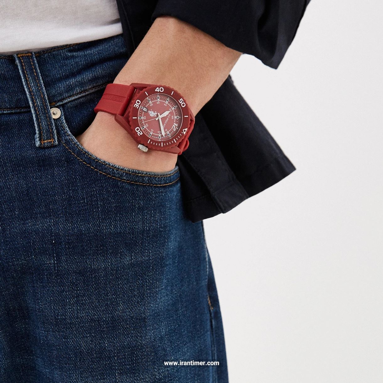 قیمت و خرید ساعت مچی مردانه یو اس پولو(U.S. Polo Assn) مدل USPA4001-02 اسپرت | اورجینال و اصلی