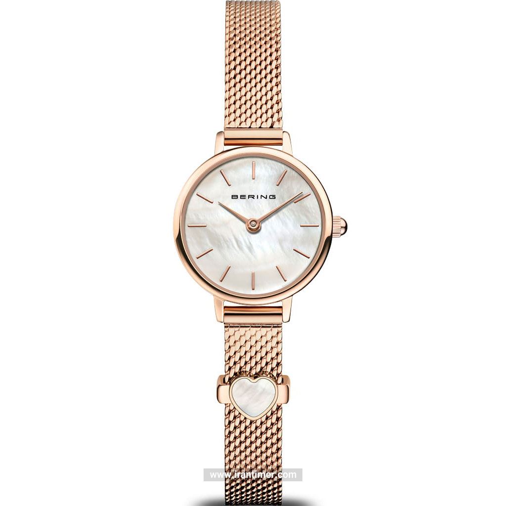قیمت و خرید ساعت مچی زنانه برینگ(BERING) مدل B11022-364-GWP1 کلاسیک | اورجینال و اصلی