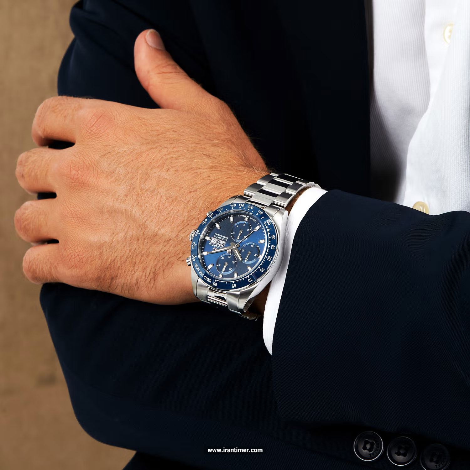 قیمت و خرید ساعت مچی مردانه فلیپ واچ(Philip Watch) مدل R8243607008 اسپرت | اورجینال و اصلی