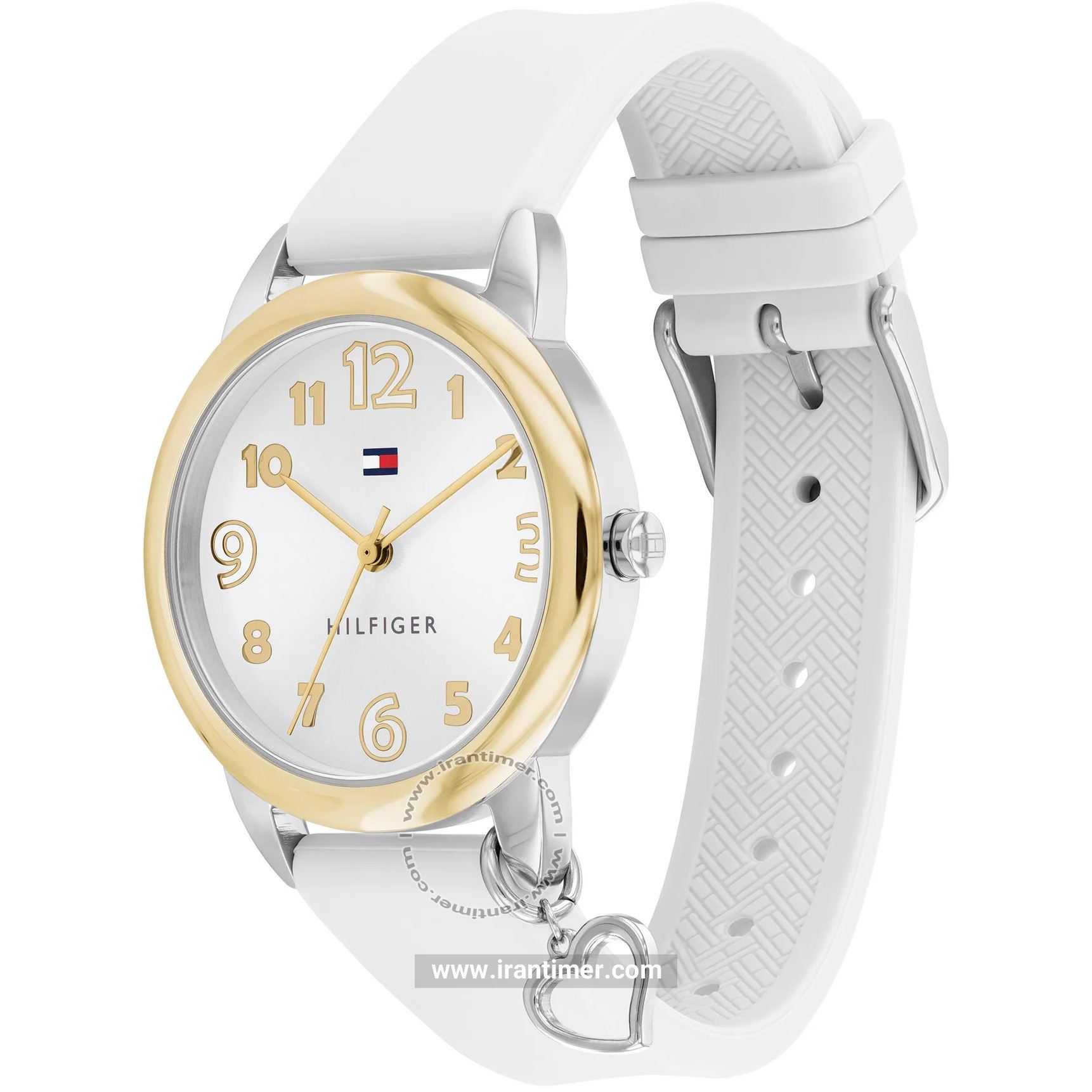 قیمت و خرید ساعت مچی زنانه تامی هیلفیگر(TOMMY HILFIGER) مدل 1720043 اسپرت | اورجینال و اصلی