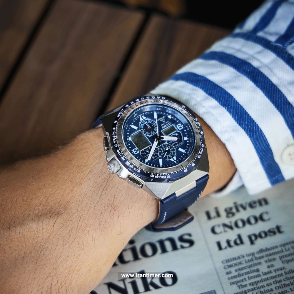 قیمت و خرید ساعت مچی مردانه سیتیزن(CITIZEN) مدل JY8148-08L اسپرت | اورجینال و اصلی