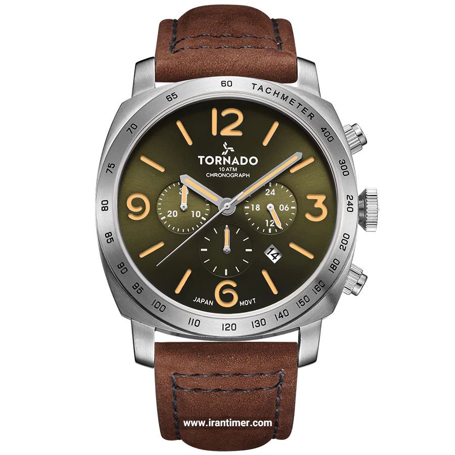 قیمت و خرید ساعت مچی مردانه تورنادو(Tornado) مدل T9102-SLDH کلاسیک | اورجینال و اصلی