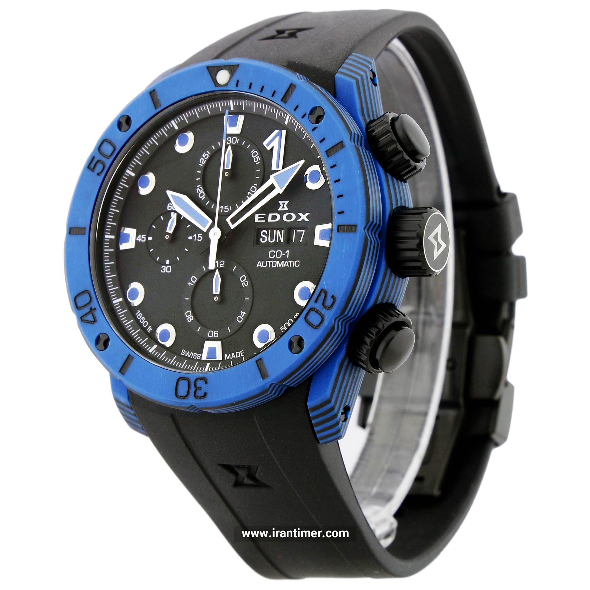 قیمت و خرید ساعت مچی مردانه ادُکس(EDOX) مدل 01125CLNBUNNINBU اسپرت | اورجینال و اصلی