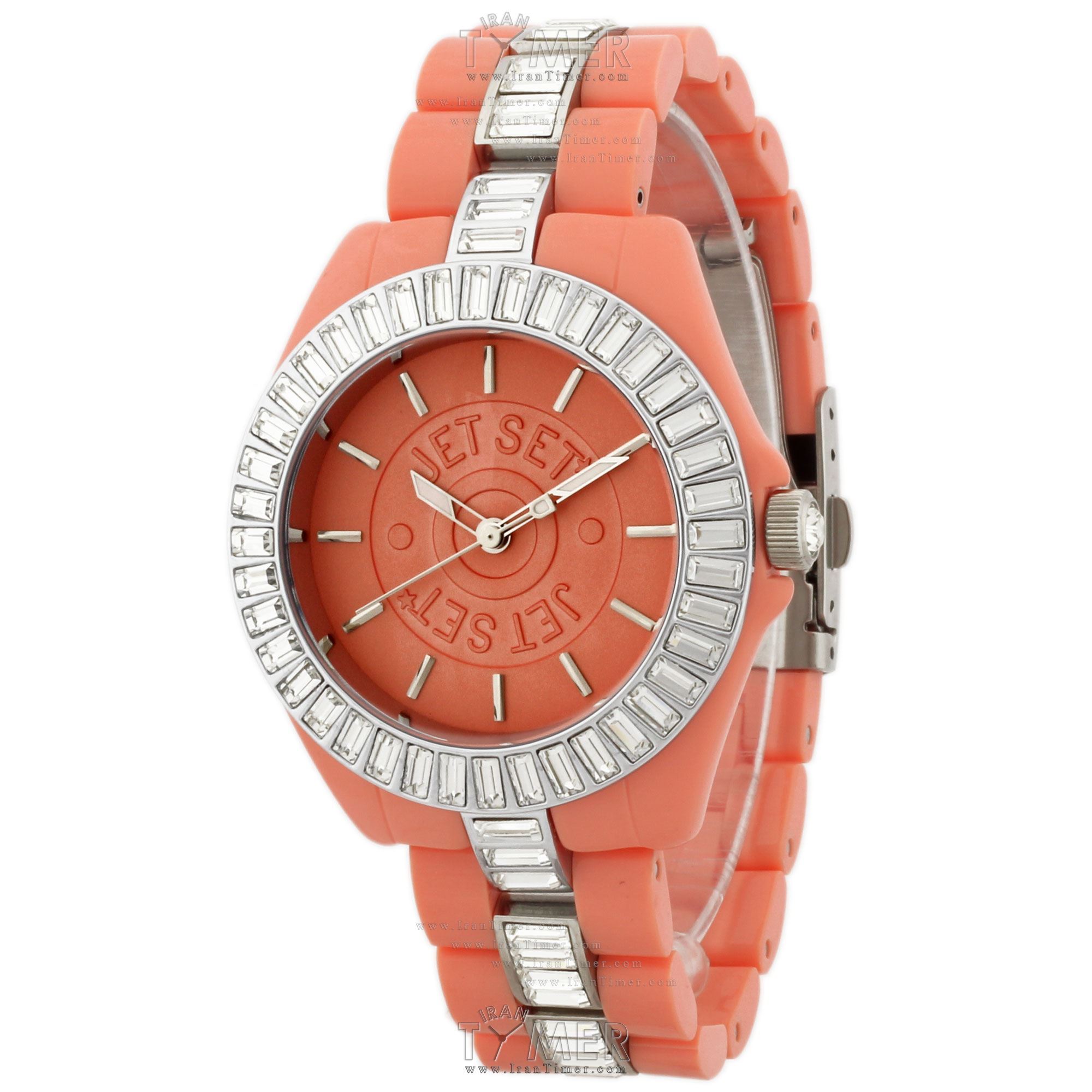 قیمت و خرید ساعت مچی زنانه جت ست(JET SET) مدل J15144-08 کلاسیک فشن | اورجینال و اصلی