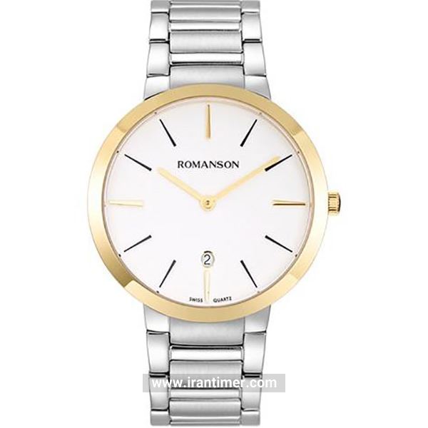 قیمت و خرید ساعت مچی مردانه رومانسون(ROMANSON) مدل TM6A08MMCCA1R2-W کلاسیک | اورجینال و اصلی