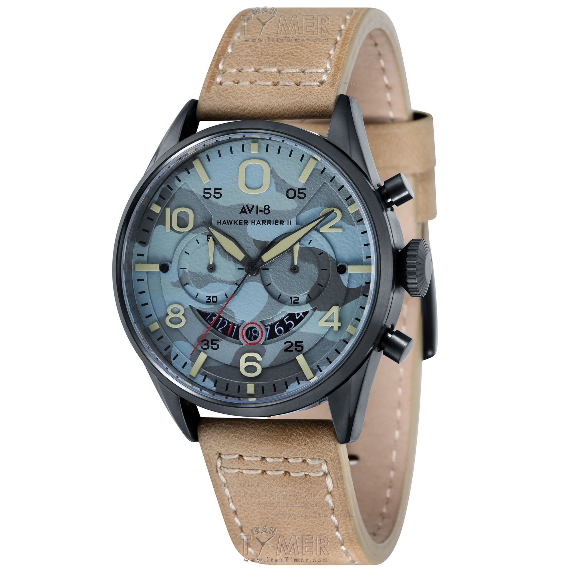 قیمت و خرید ساعت مچی مردانه ای وی ایت(AVI-8) مدل AV-4031-09 کلاسیک اسپرت | اورجینال و اصلی