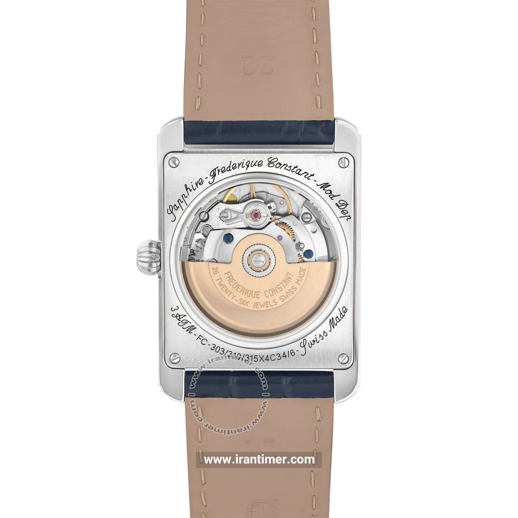 قیمت و خرید ساعت مچی مردانه فردریک کنستانت(FREDERIQUE CONSTANT) مدل FC-303N4C6 کلاسیک | اورجینال و اصلی