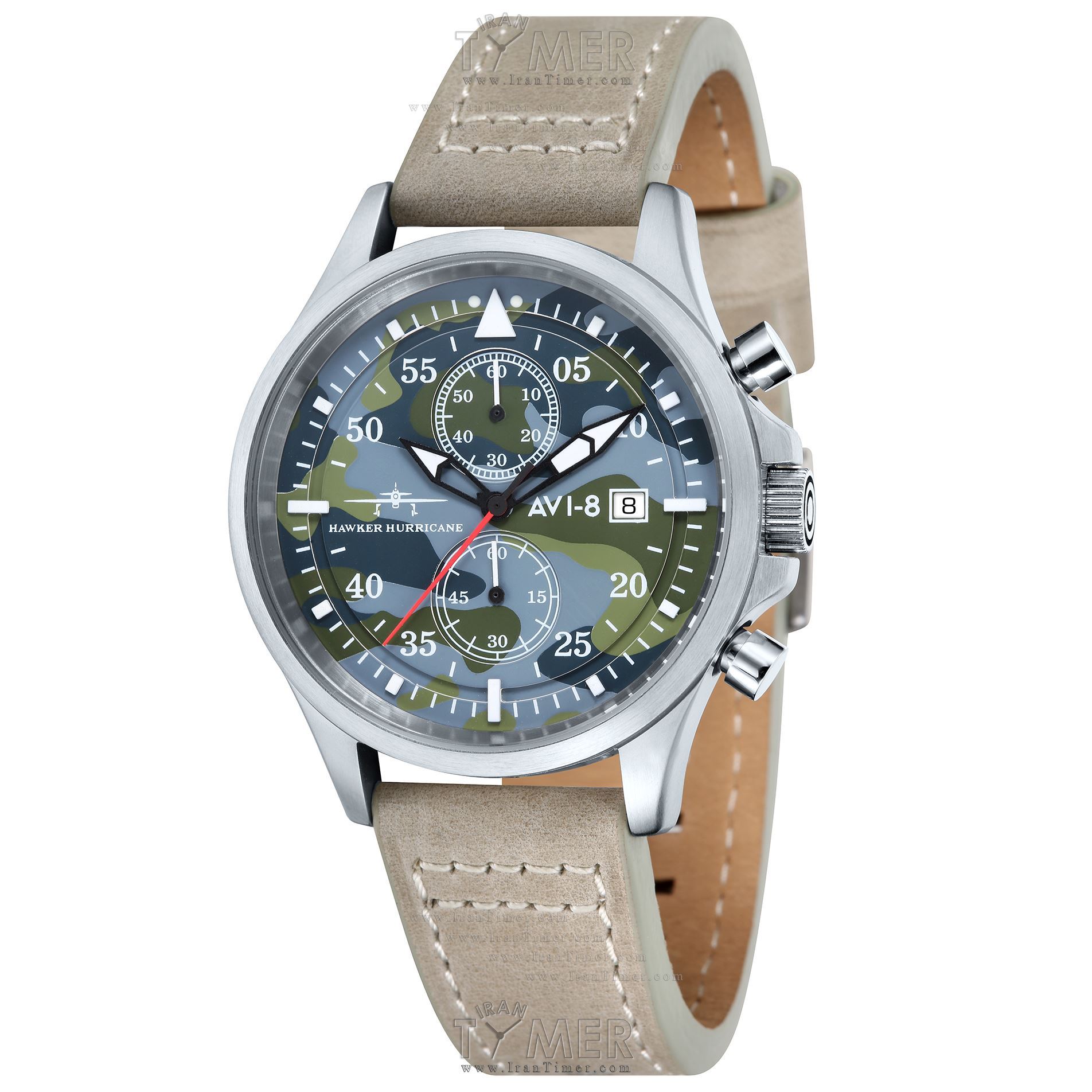 قیمت و خرید ساعت مچی مردانه ای وی ایت(AVI-8) مدل AV-4013-09 کلاسیک اسپرت | اورجینال و اصلی