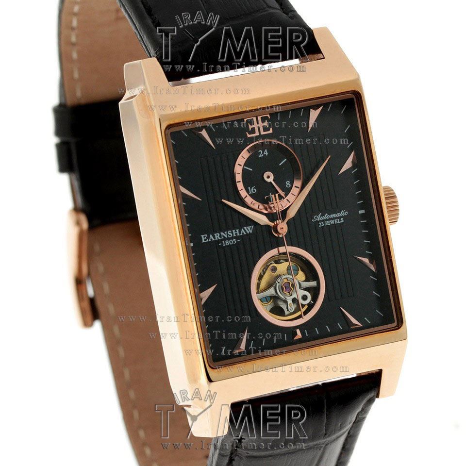 قیمت و خرید ساعت مچی مردانه ارنشا(EARNSHAW) مدل ES-8013-03 کلاسیک | اورجینال و اصلی