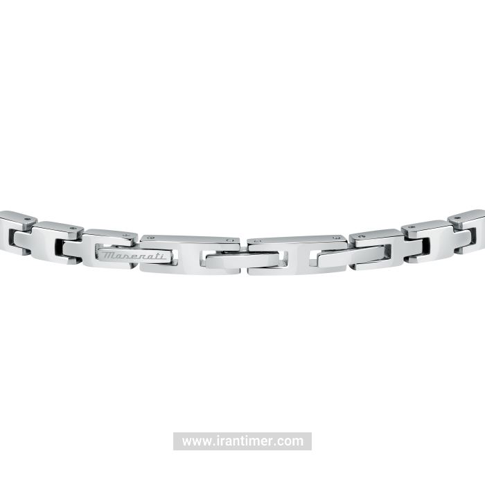 قیمت و خرید دستبند باز مردانه مازراتی(MASERATI) مدل JM521ATY12 فشن (ست لباس) | اورجینال و اصلی