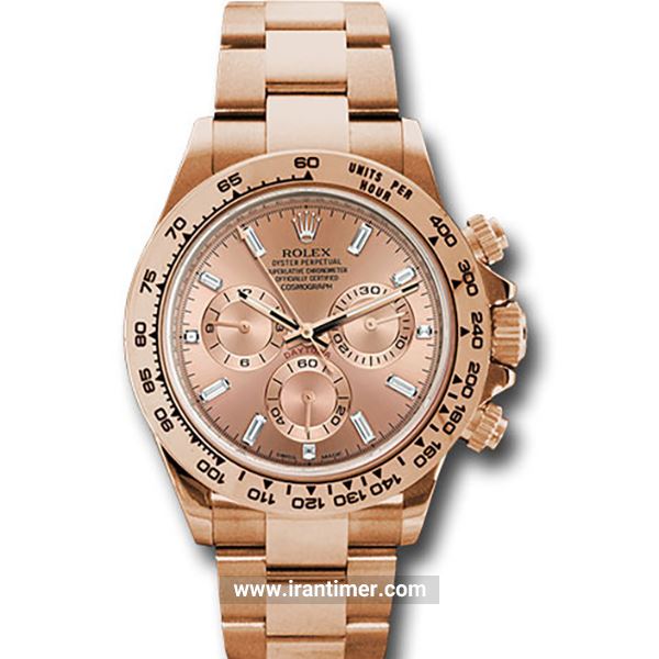قیمت و خرید ساعت مچی مردانه رولکس(Rolex) مدل 116505 pbd Copper کلاسیک | اورجینال و اصلی
