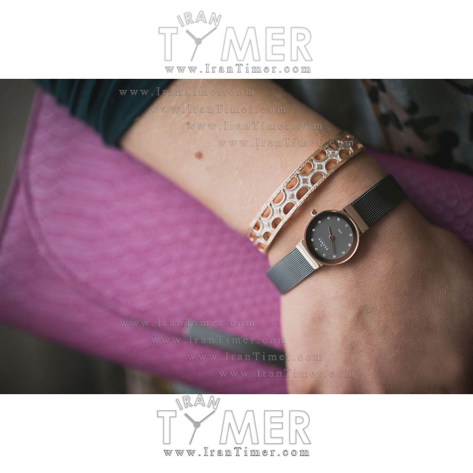 قیمت و خرید ساعت مچی زنانه اسکاگن(SKAGEN) مدل 358XSRM کلاسیک | اورجینال و اصلی