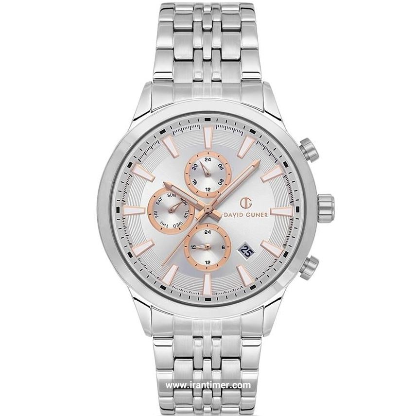 قیمت و خرید ساعت مچی مردانه دیوید گانر(David Guner) مدل DG-8713GA-A1 کلاسیک | اورجینال و اصلی