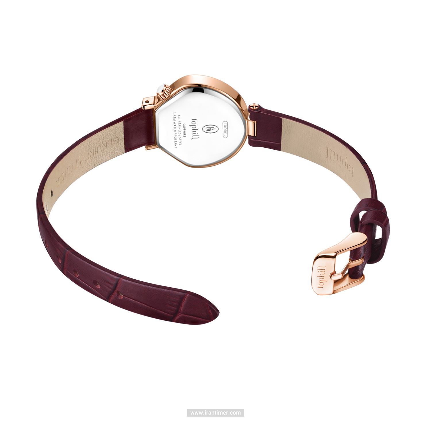 قیمت و خرید ساعت مچی زنانه تاپ هیل(TOPHILL) مدل TOC001L.N7532 فشن | اورجینال و اصلی