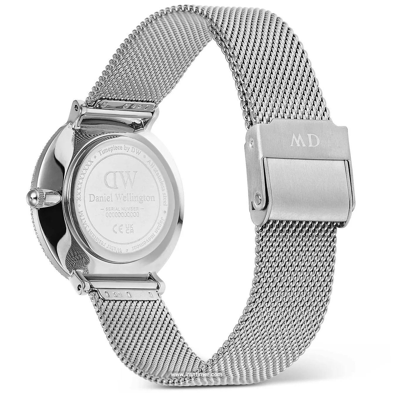 قیمت و خرید ساعت مچی زنانه دنیل ولینگتون(DANIEL WELLINGTON) مدل DW00100825 فشن | اورجینال و اصلی